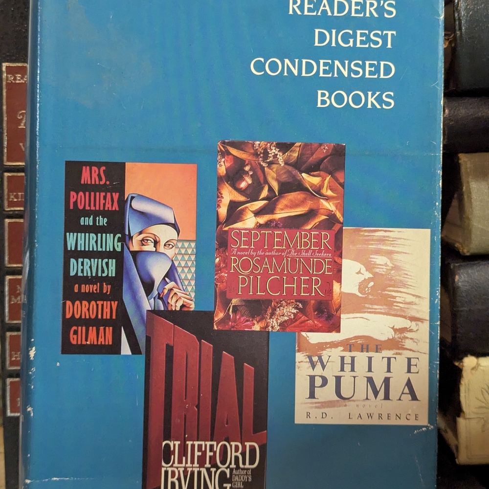 Vintage Readers Digest Condensed Books Collection, Set Of 5 - Picture 3 of 7